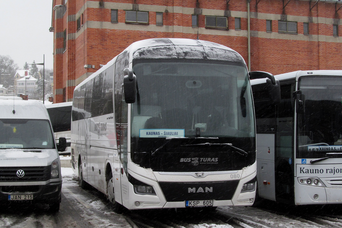 Литва, MAN R07 Lion's Coach RHC424 № 080