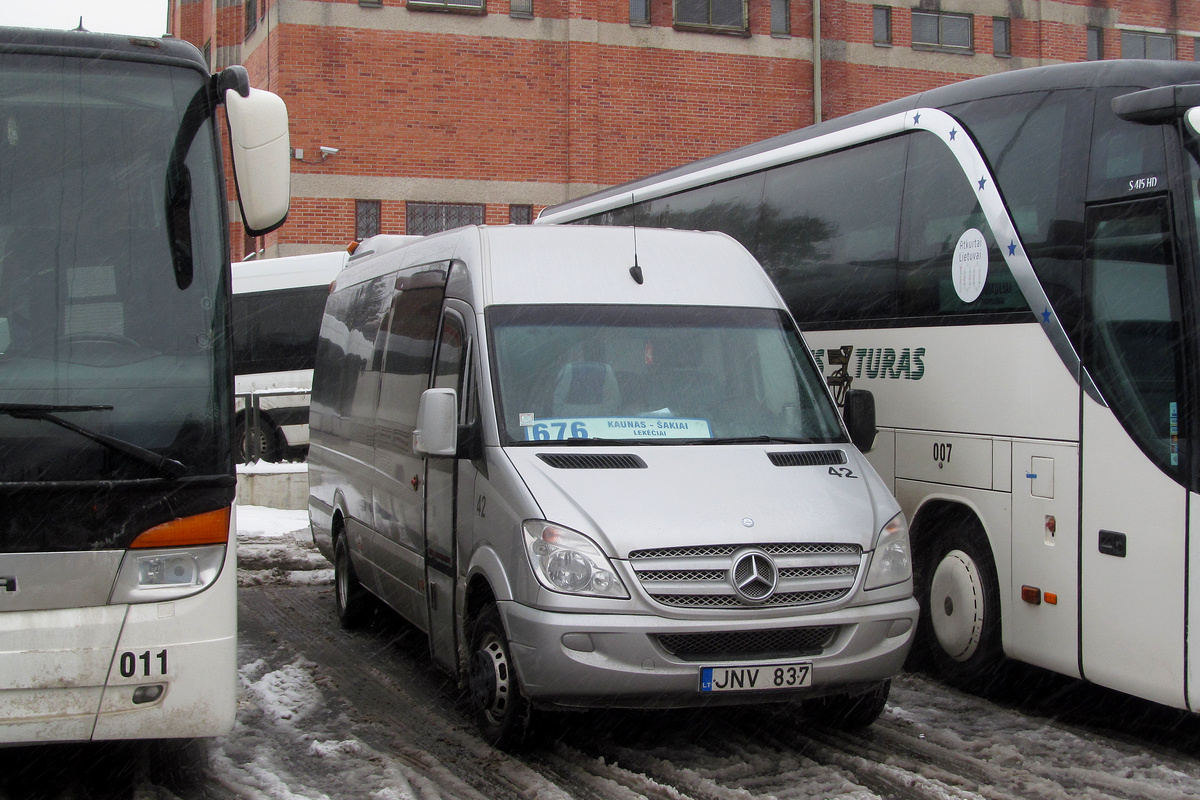 Литва, Mercedes-Benz Sprinter W906 № 42