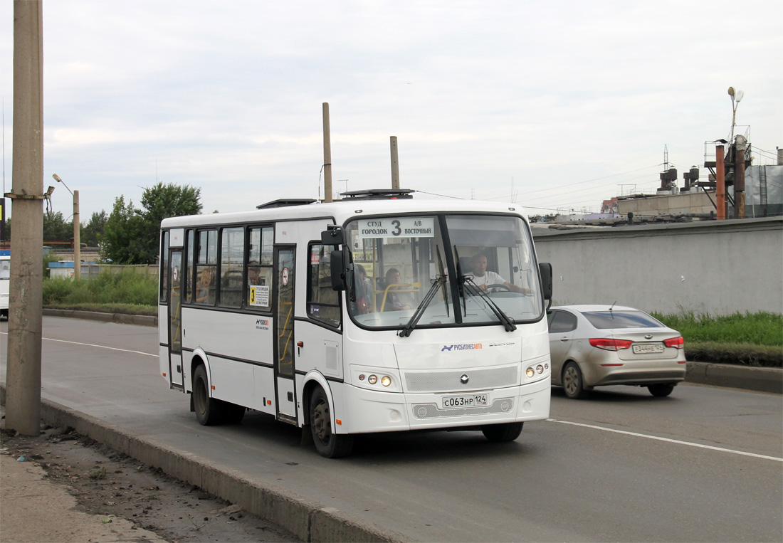 Красноярский край, ПАЗ-320412-05 "Вектор" № С 063 НР 124