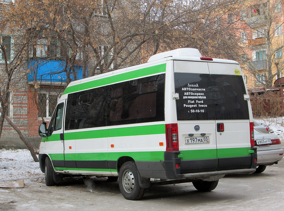 Бурятия, FIAT Ducato 244 CSMMC-RLL, -RTL № Х 197 МА 03