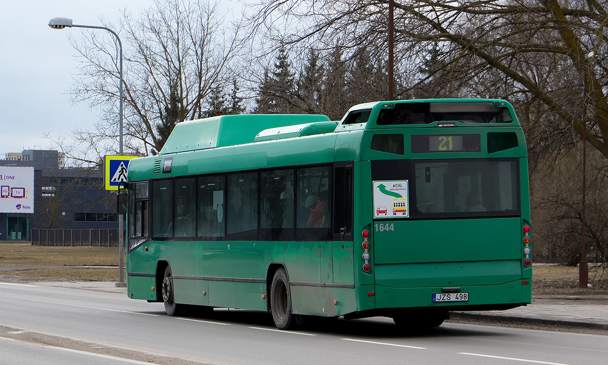 Литва, Volvo 7700 CNG № 1644