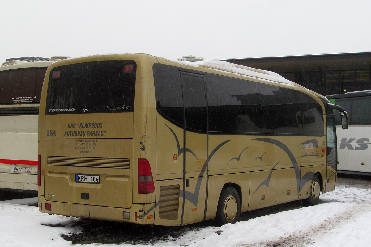 Литва, Mercedes-Benz O510 Tourino № 184