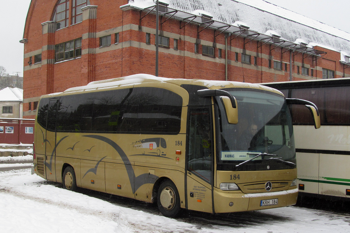 Литва, Mercedes-Benz O510 Tourino № 184