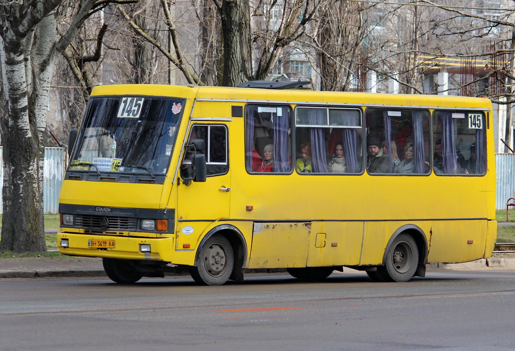 Одесская область, БАЗ-А079.14 "Подснежник" № BH 3619 AA