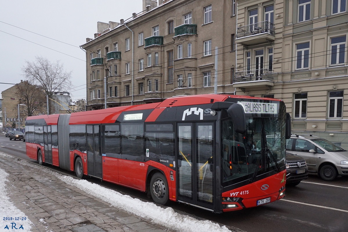 Литва, Solaris Urbino IV 18 № 4175