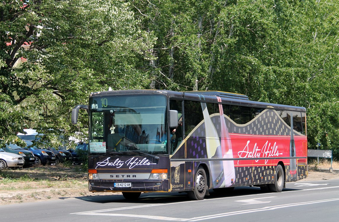 Болгария, Setra S316UL № СВ 4212 АК