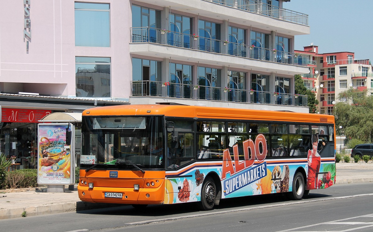 Болгария, BMC Belde 250 SLF № 0142