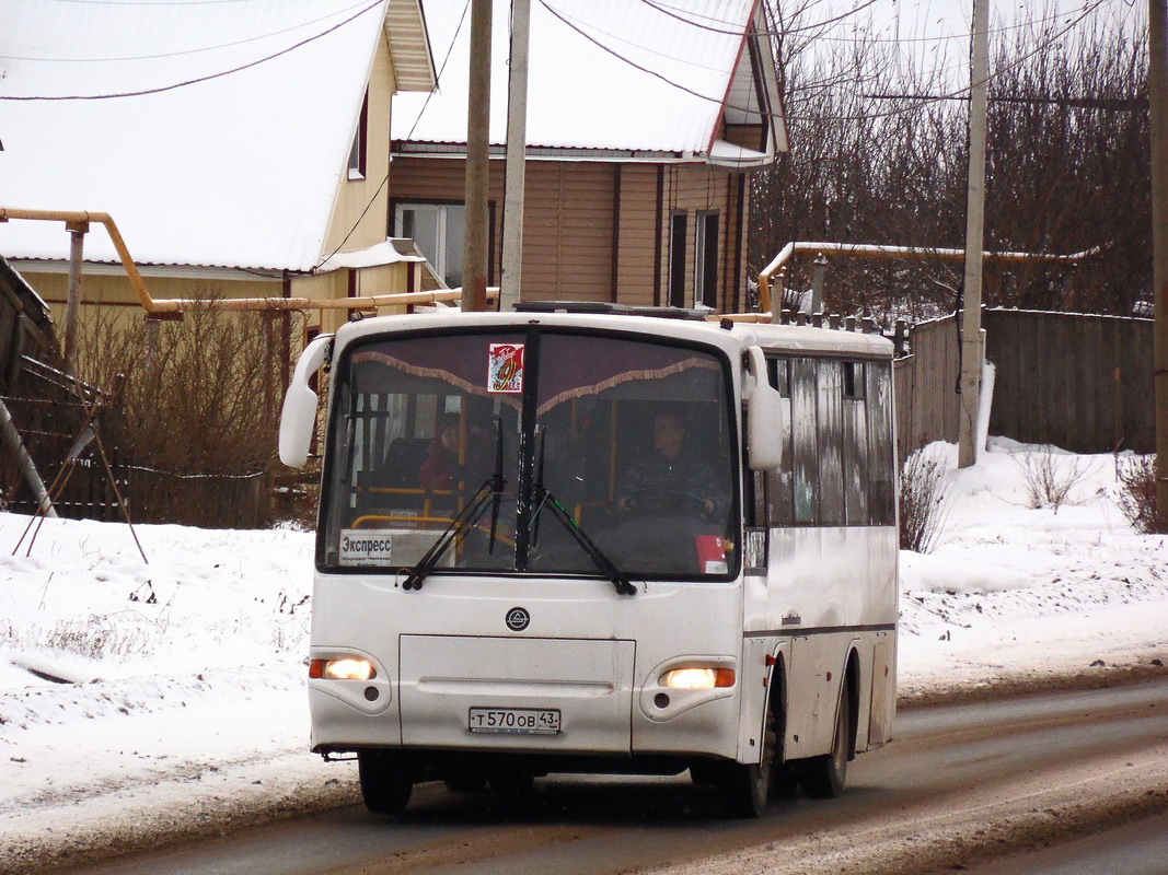 Кировская область, КАвЗ-4235-31 (1-1) № Т 570 ОВ 43