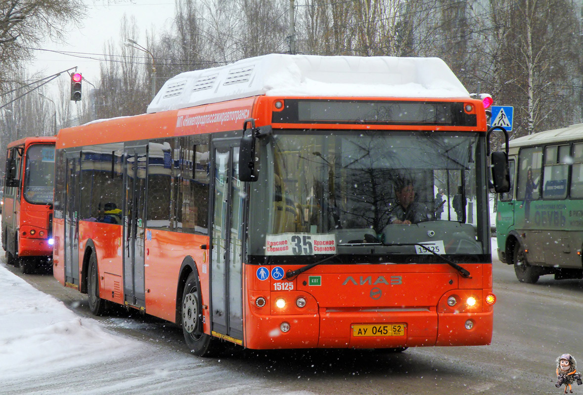 Нижегородская область, ЛиАЗ-5292.67 (CNG) № 15125