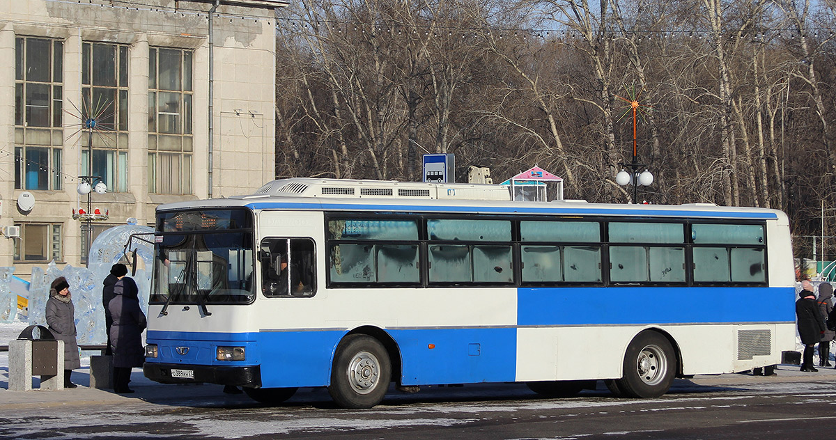 Habarovskiy kray, Daewoo BS106 Royal City (Busan) # О 389 КН 27