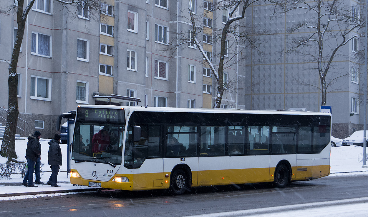 Литва, Mercedes-Benz O530 Citaro № 1125