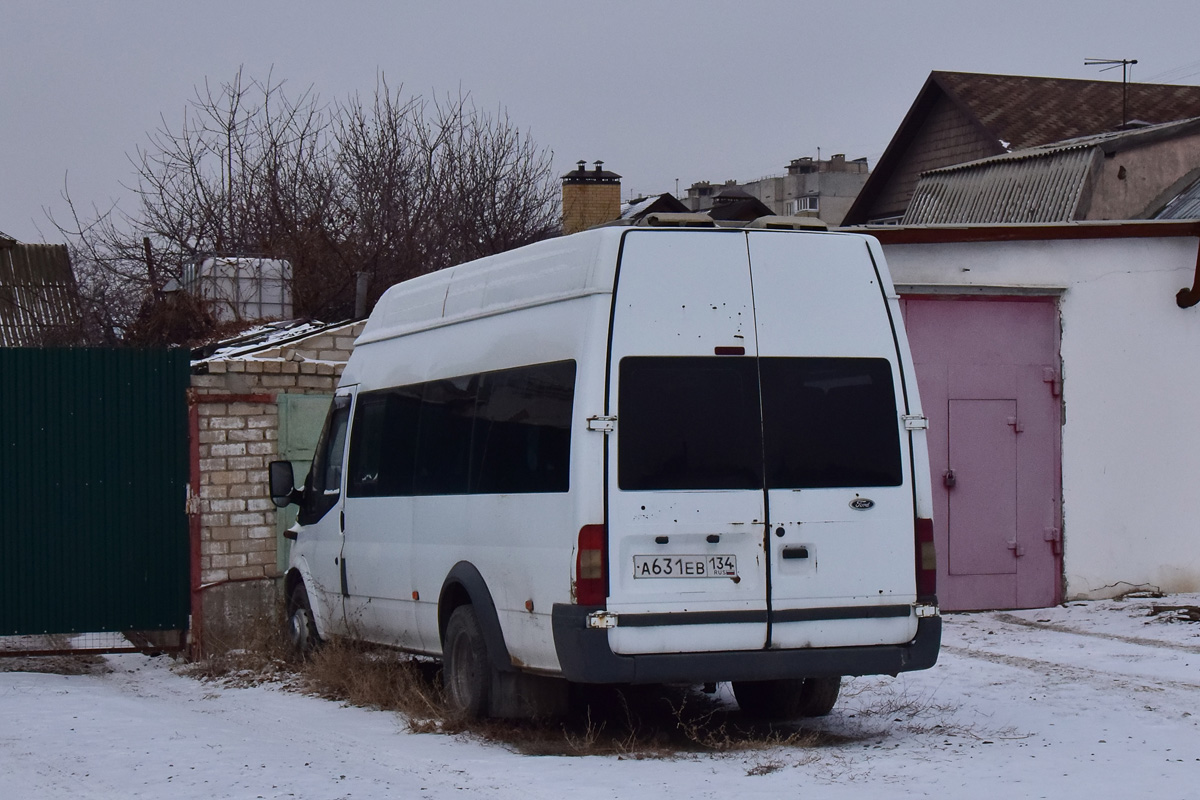 Volgograd region, Samotlor-NN-3236 (Ford Transit) # А 631 ЕВ 134