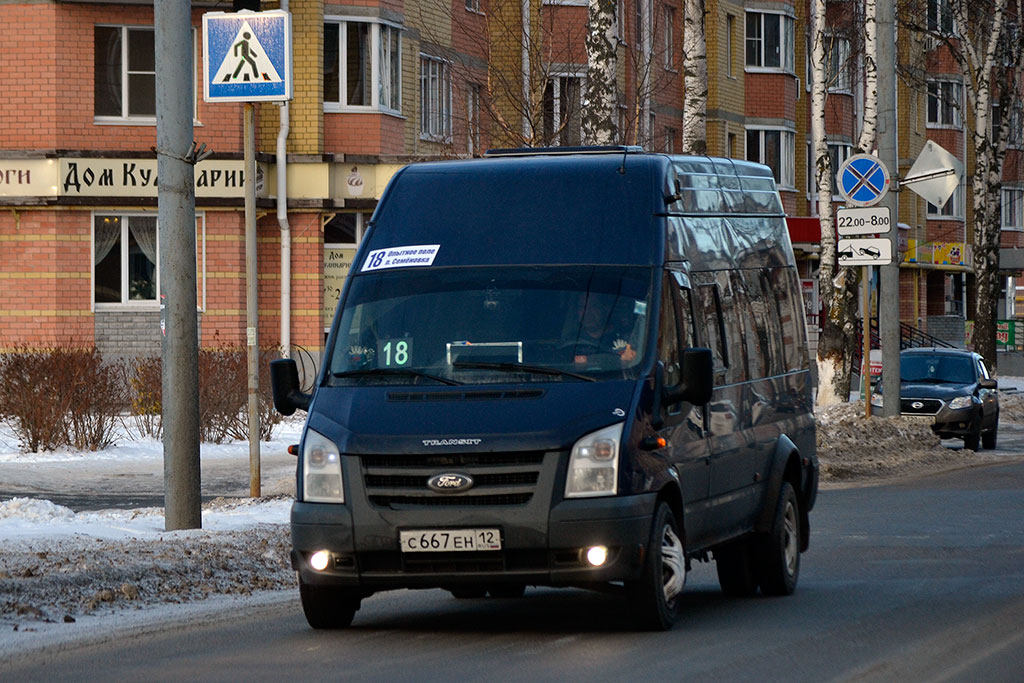 Марий Эл, Имя-М-3006 (X89) (Ford Transit) № С 667 ЕН 12