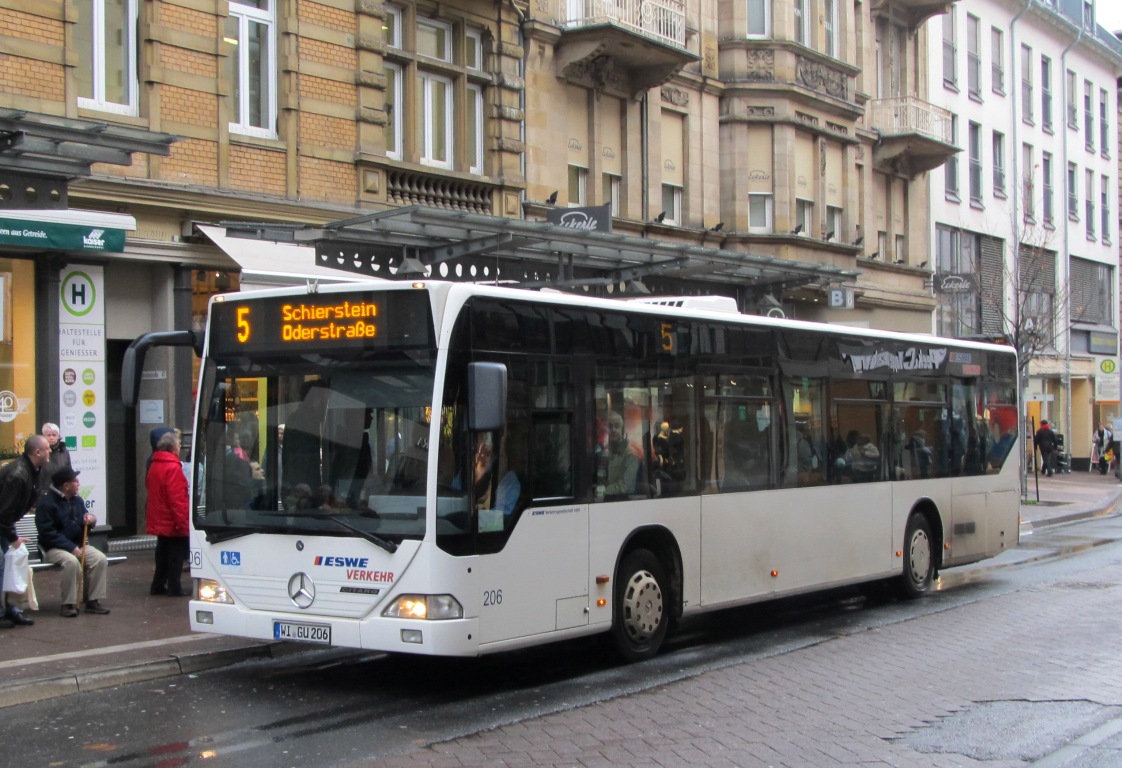 Гессен, Mercedes-Benz O530 Citaro № 206