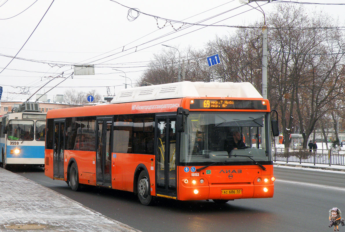 Нижегородская область, ЛиАЗ-5292.67 (CNG) № 15153