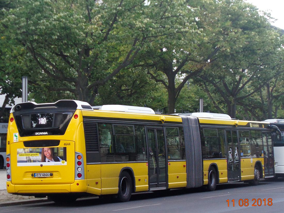 Берлин, Scania Citywide LFA № 4644