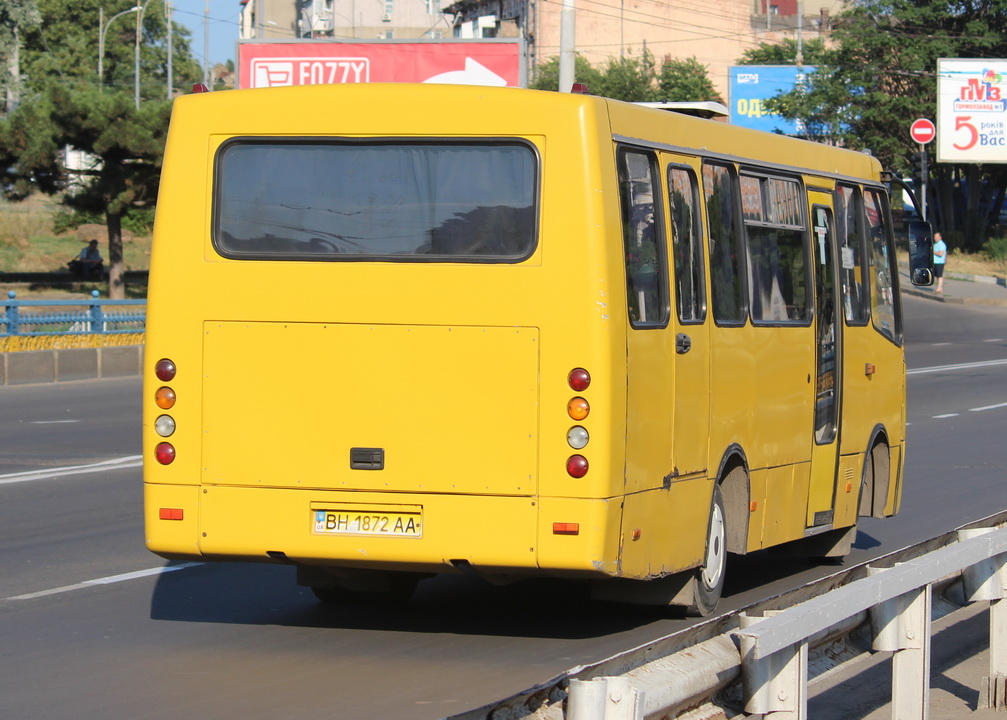 Одесская область, Богдан А09211 № BH 1872 AA