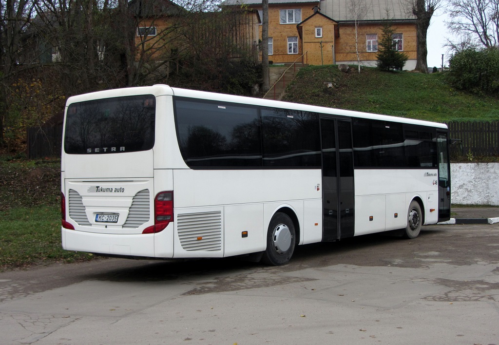 Латвия, Setra S415UL business № 46