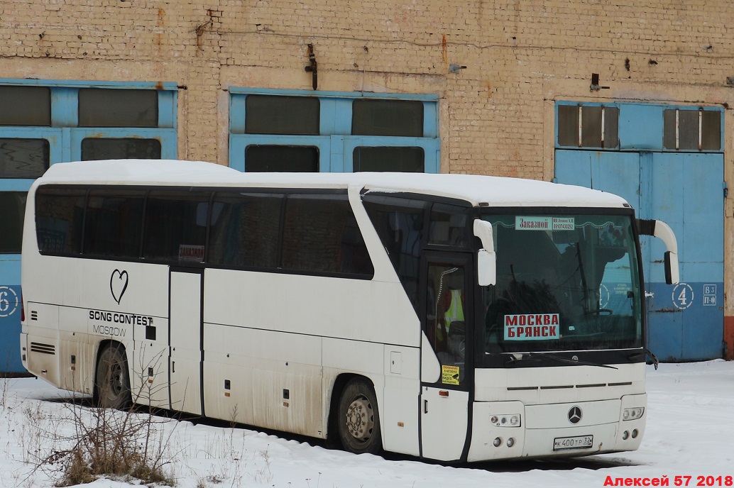 Брянская область, Mercedes-Benz O350-15RHD Tourismo № К 400 ТР 32