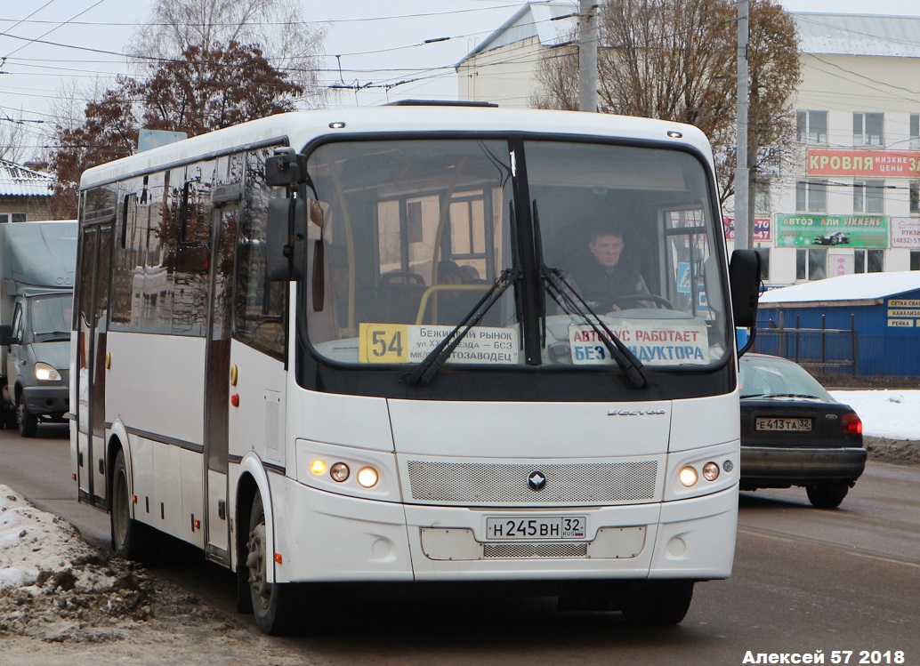 Брянская область, ПАЗ-320414-05 "Вектор" (1-2) № 305