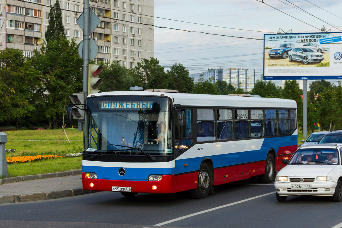 Москва, Mercedes-Benz O345 Conecto C № Н 952 КР 777