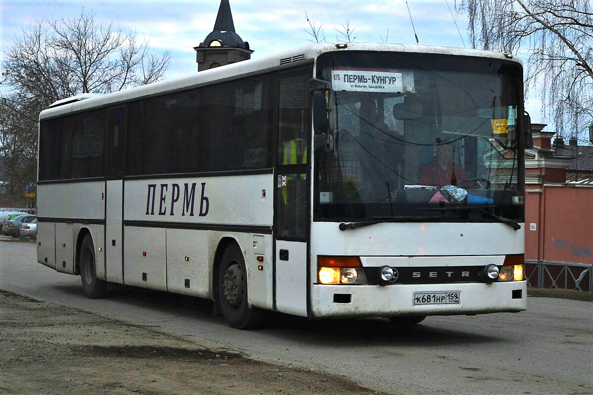 Пермский край, Setra S315H № К 681 НР 159