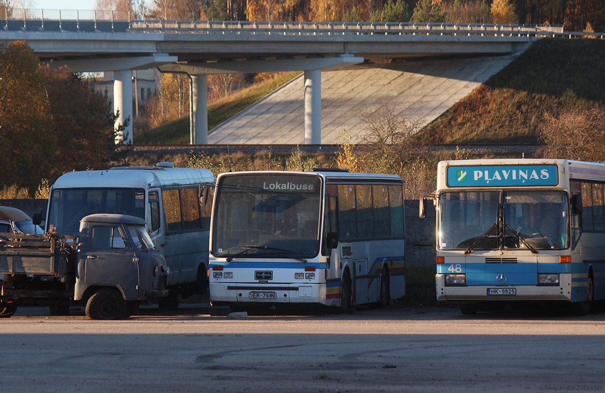 Latvia, Van Hool A508 № ER-7680