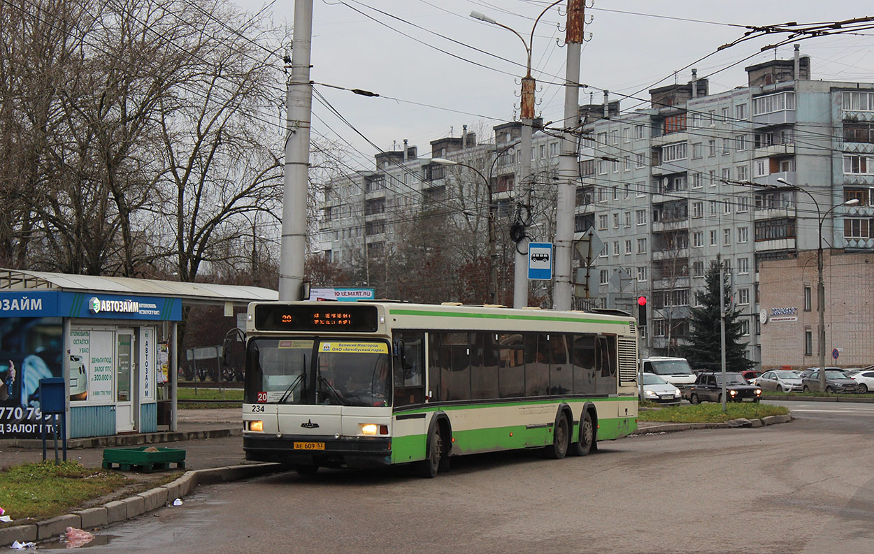 Новгородская область, МАЗ-107.066 № 234