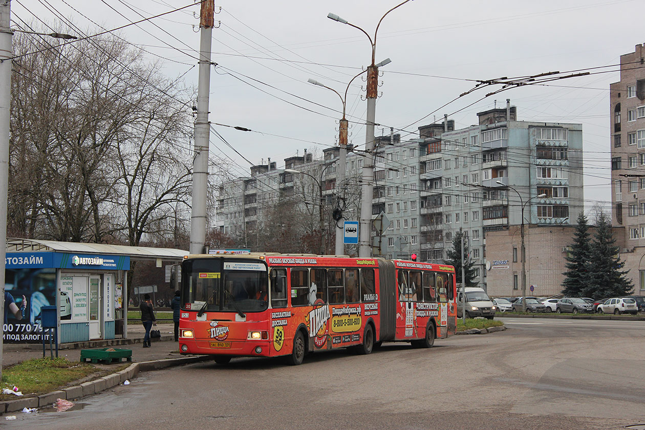 Novgorod region, LiAZ-6212.00 # 153