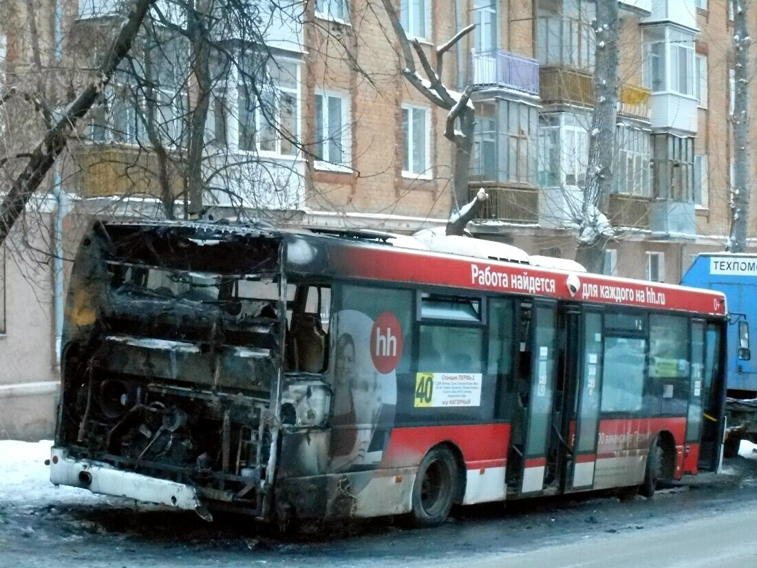 Пермский край, Scania OmniLink I (Скания-Питер) № Е 299 ТО 159 — Фото —  Автобусный транспорт