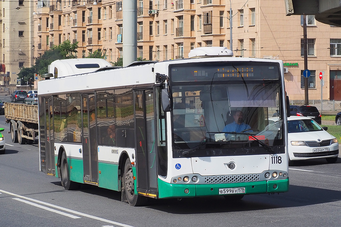 Санкт-Петербург, Волжанин-5270-20-06 "СитиРитм-12" № 1118