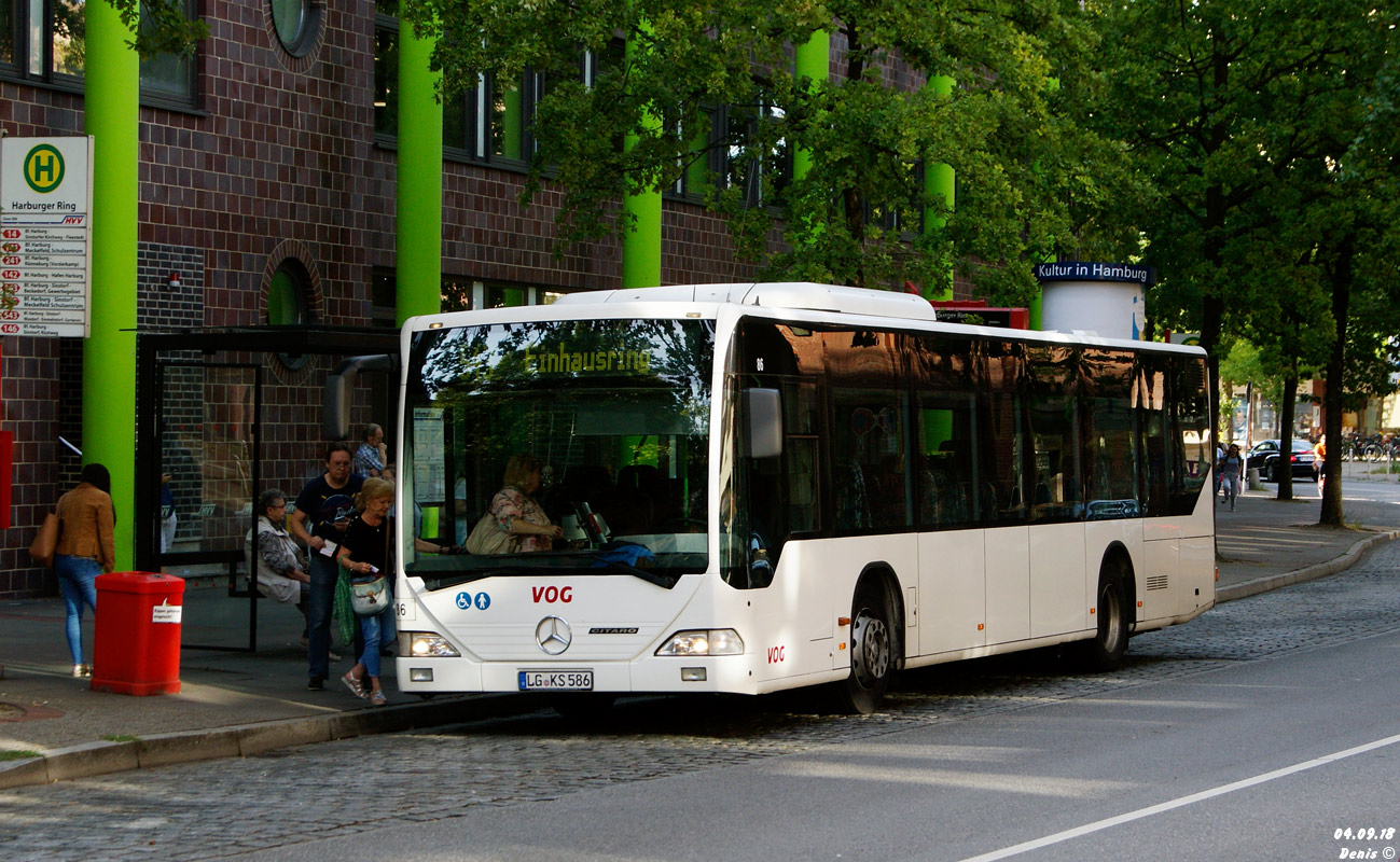 Нижняя Саксония, Mercedes-Benz O530Ü Citaro Ü № 86