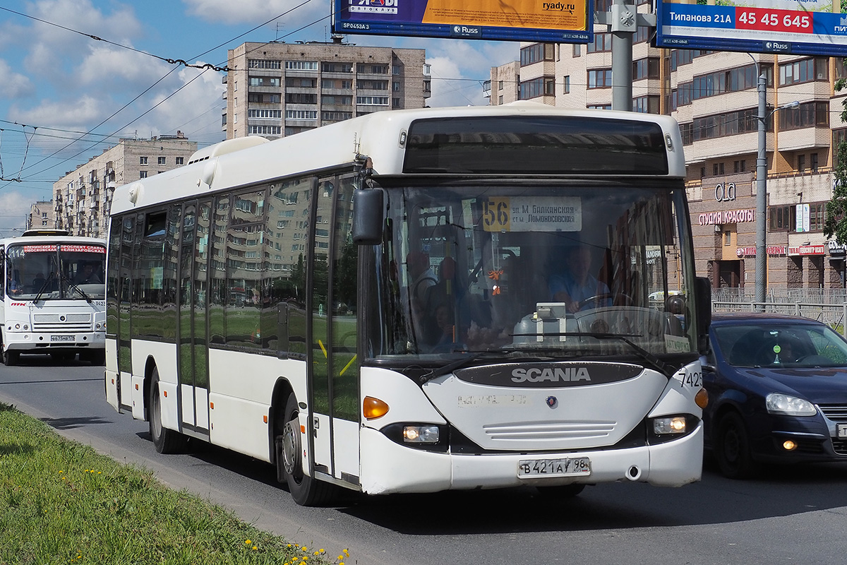 Saint Petersburg, Scania OmniLink I (Scania-St.Petersburg) # 7425