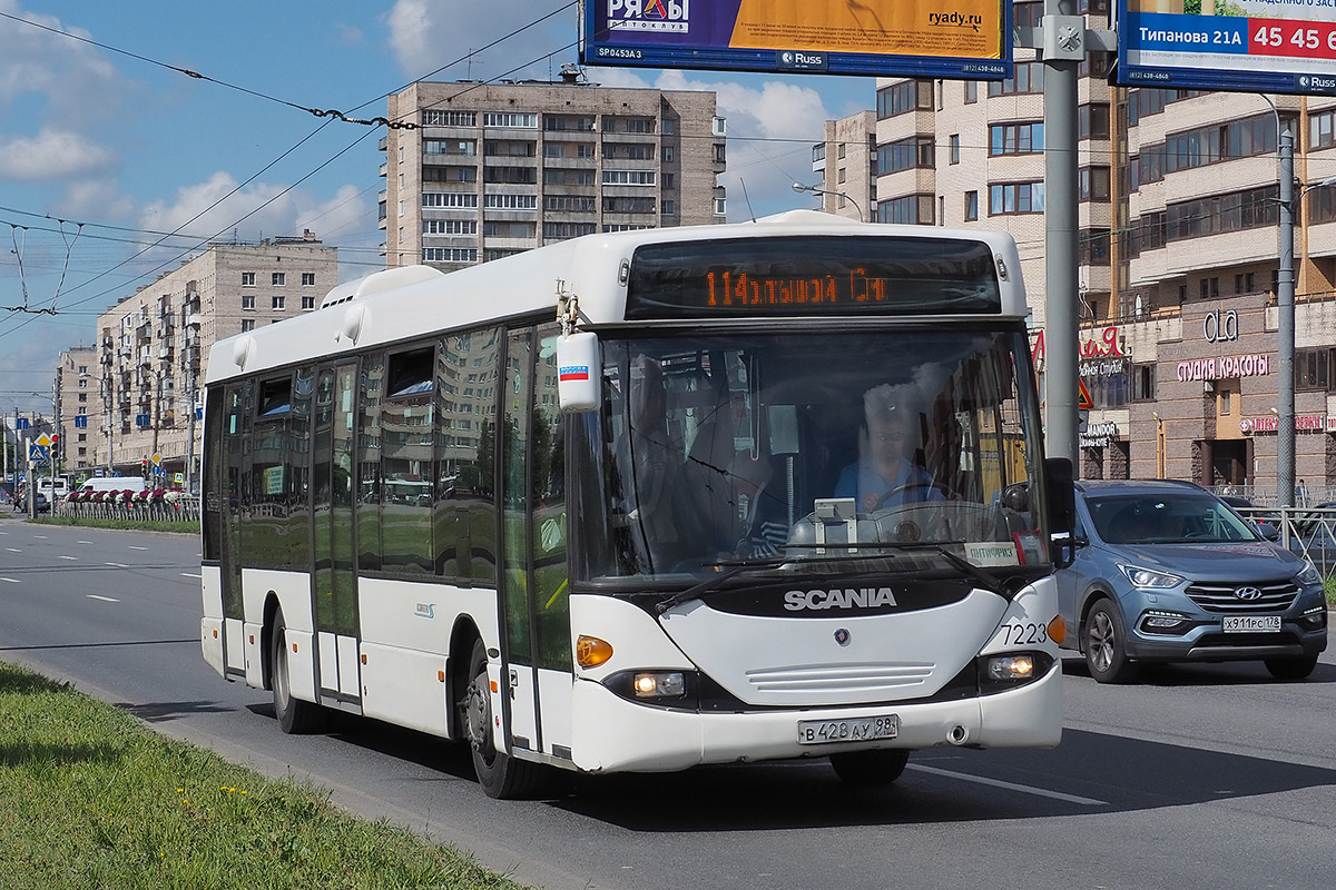 Санкт-Петербург, Scania OmniLink I (Скания-Питер) № 7223