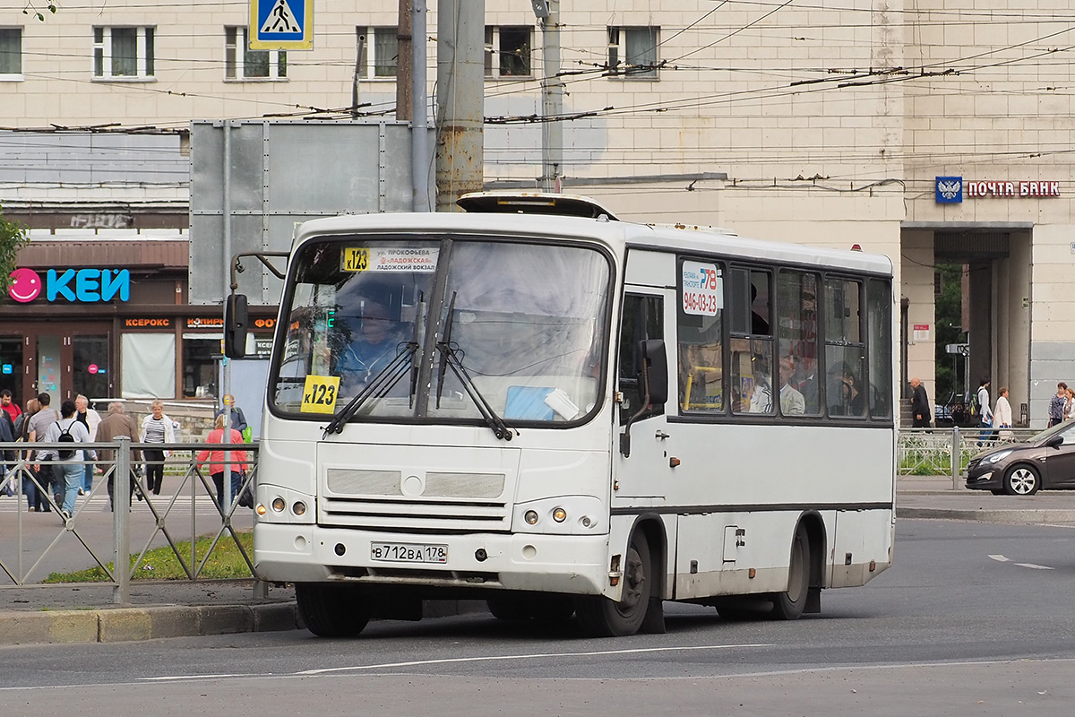 Санкт-Петербург, ПАЗ-320402-03 № 03025