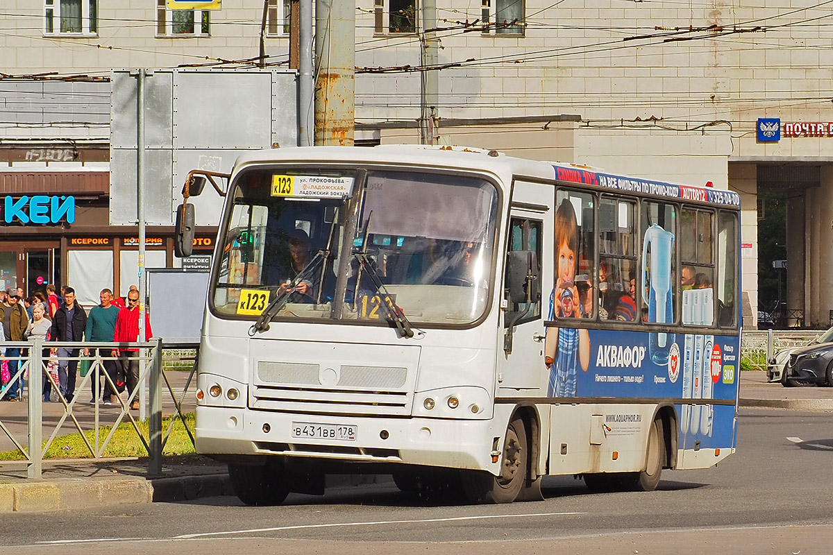 Санкт-Петербург, ПАЗ-320402-05 № 03097