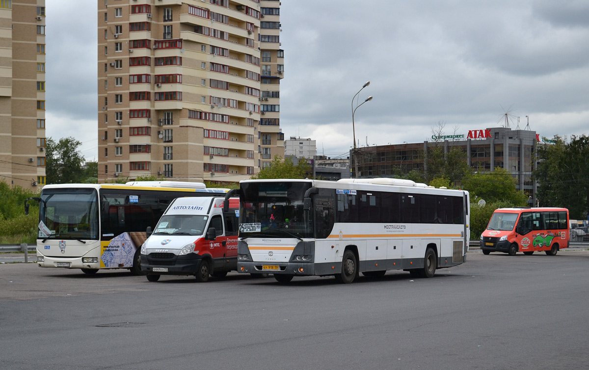 Московская область, ГолАЗ-525110-10 "Вояж" № ЕУ 918 50