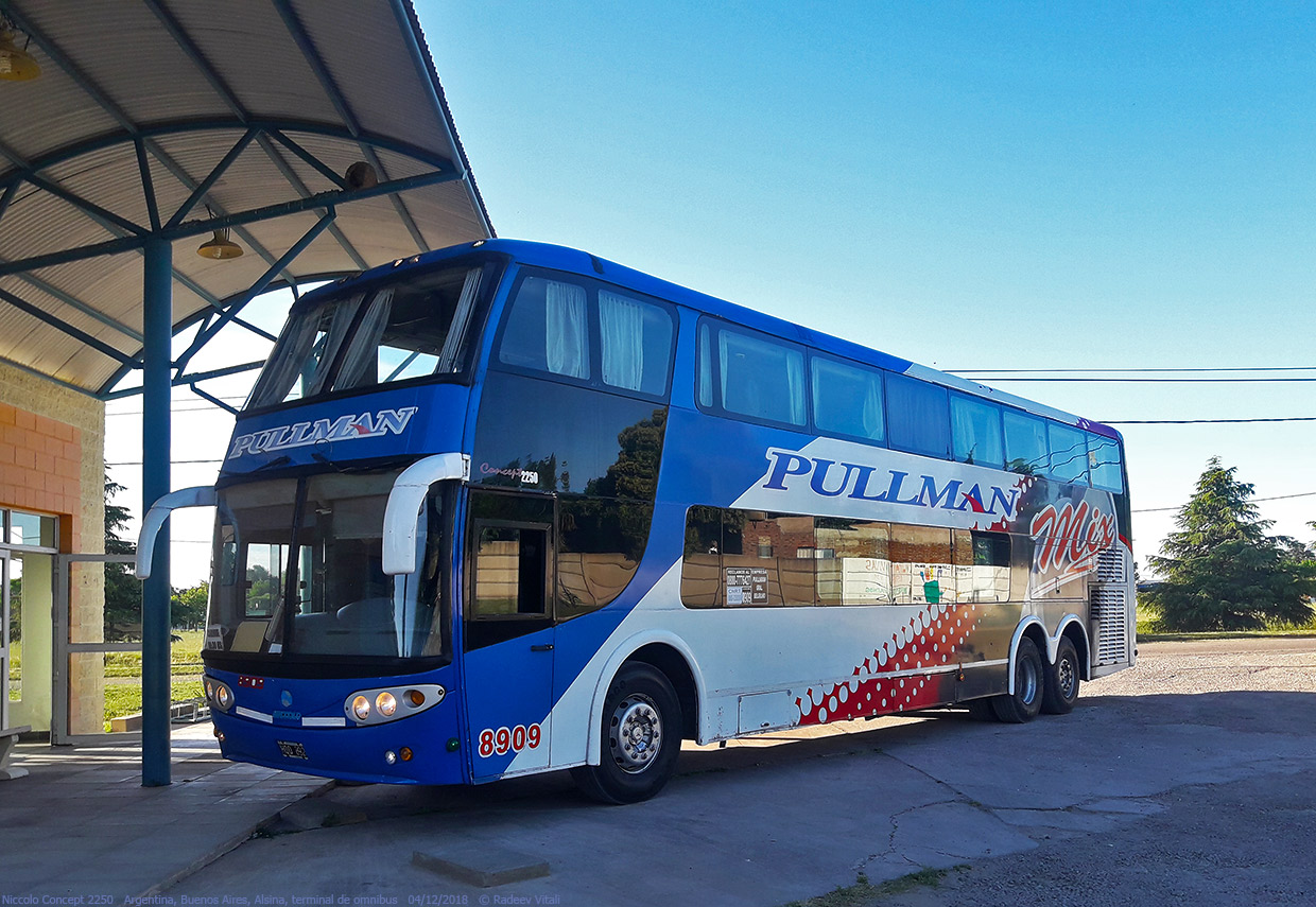 Аргентина, Niccolo Concept 2250 № 8909