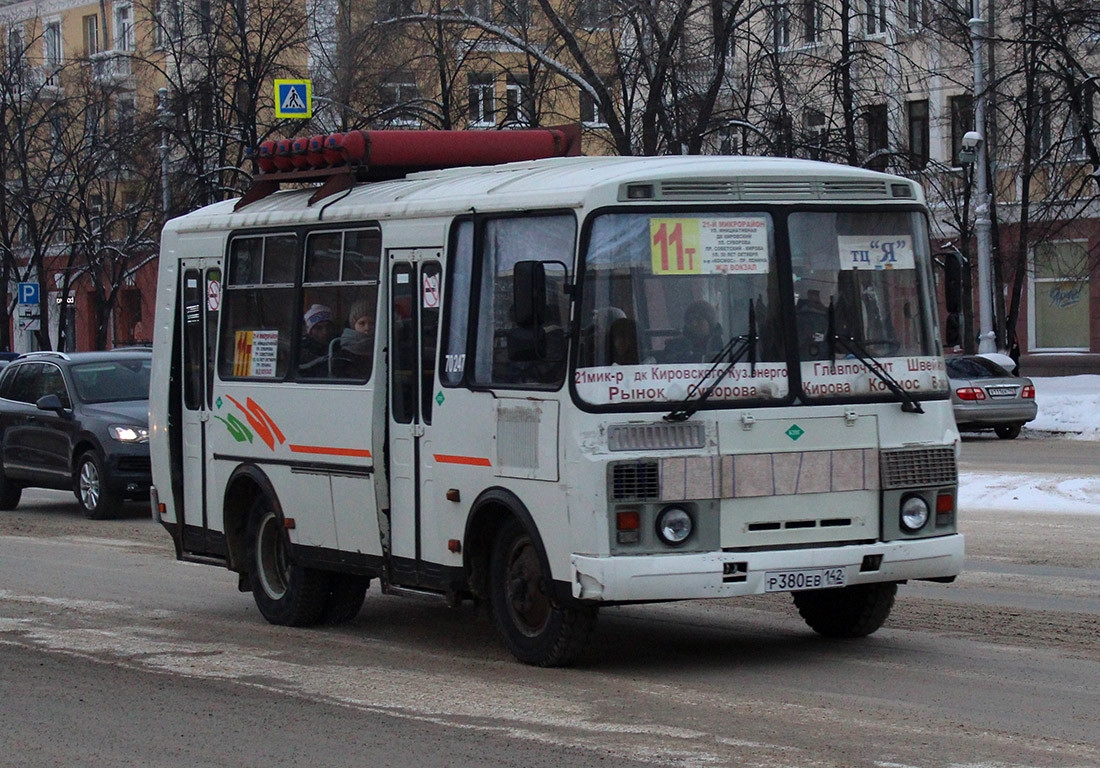 Кемеровская область - Кузбасс, ПАЗ-32054 № 247