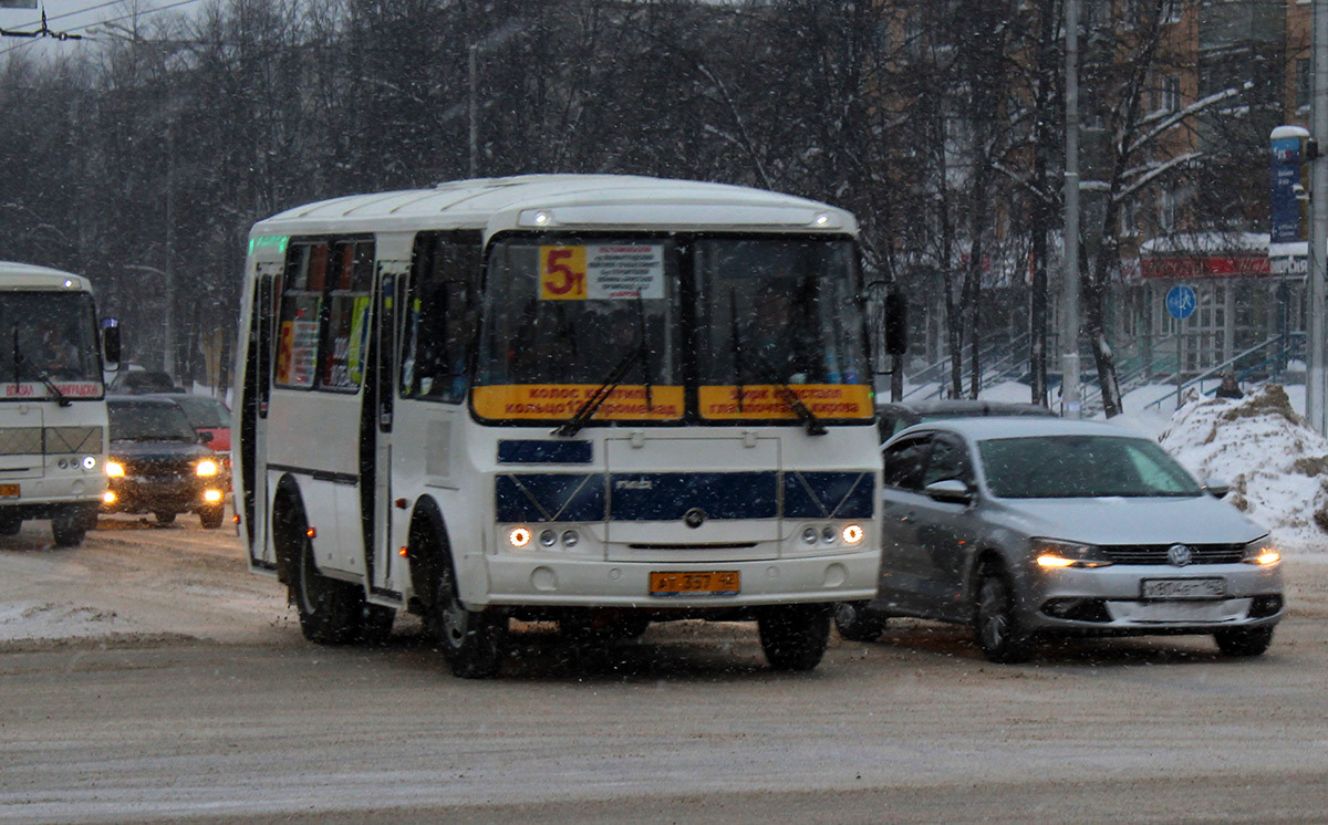 Кемеровская область - Кузбасс, ПАЗ-32054 № 187