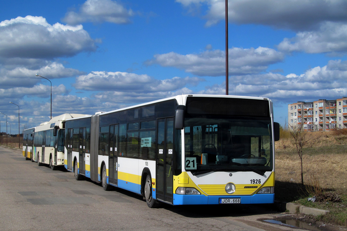 Литва, Mercedes-Benz O530G Citaro G № 1926