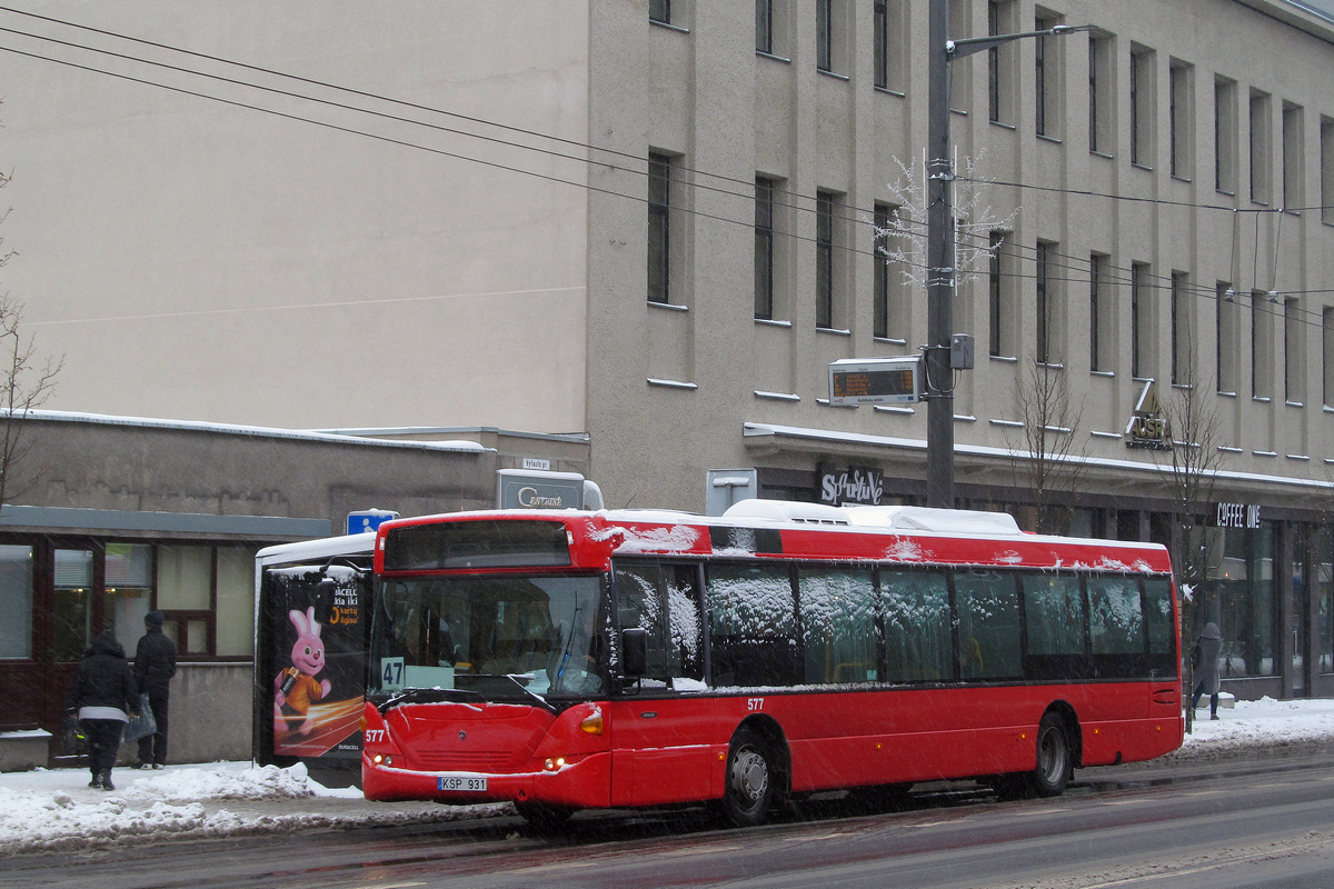 Λιθουανία, Scania OmniCity II # 577