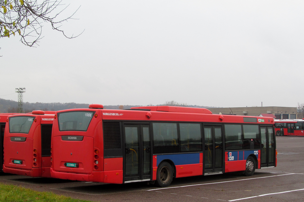 Литва, Scania OmniCity II № S 9 NBA