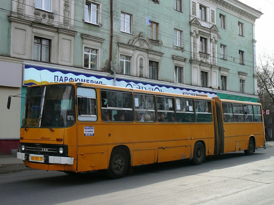 Удмуртия, Ikarus 280.64 № КА 189 18