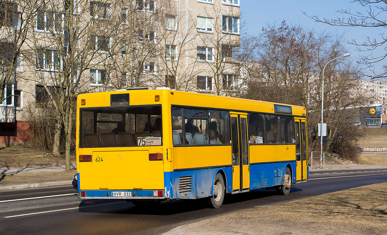 Литва, Mercedes-Benz O405 № 624