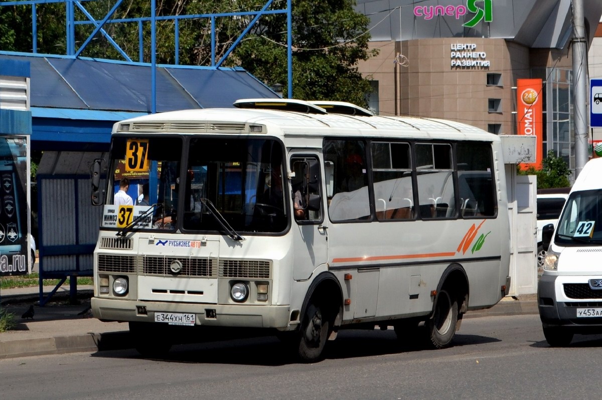 Ставропольский край, ПАЗ-32054 № Е 344 ХН 161