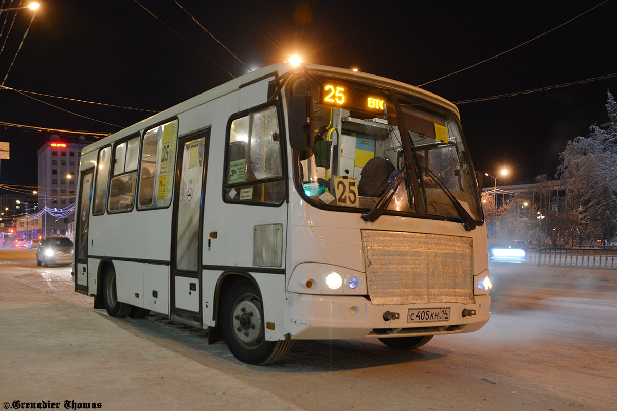 Sakha (Yakutia), PAZ-320302-08 # С 405 КН 14