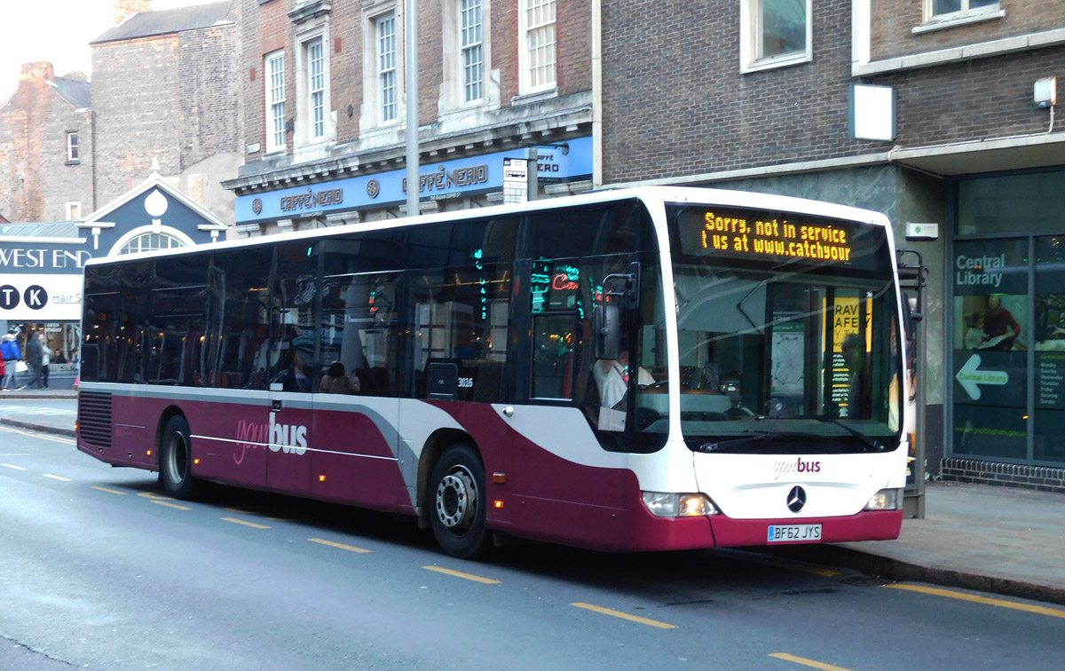 Великобритания, Mercedes-Benz O530 Citaro facelift RL № 3016