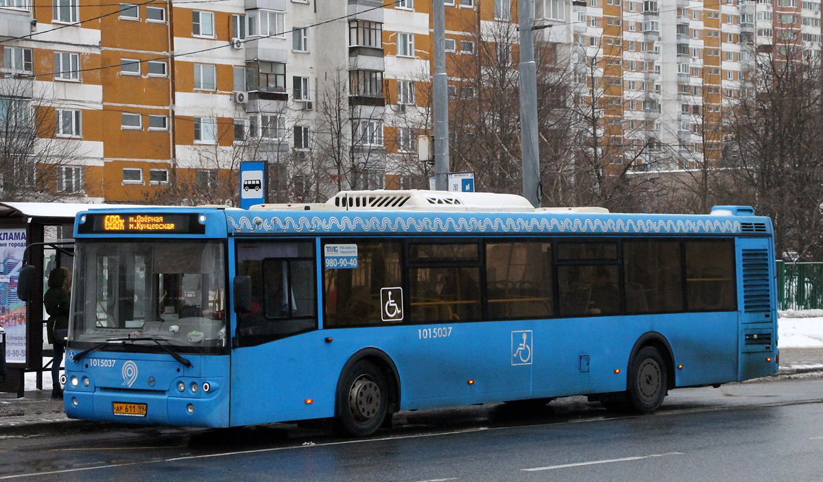 Moskwa, LiAZ-5292.65 Nr 1015037