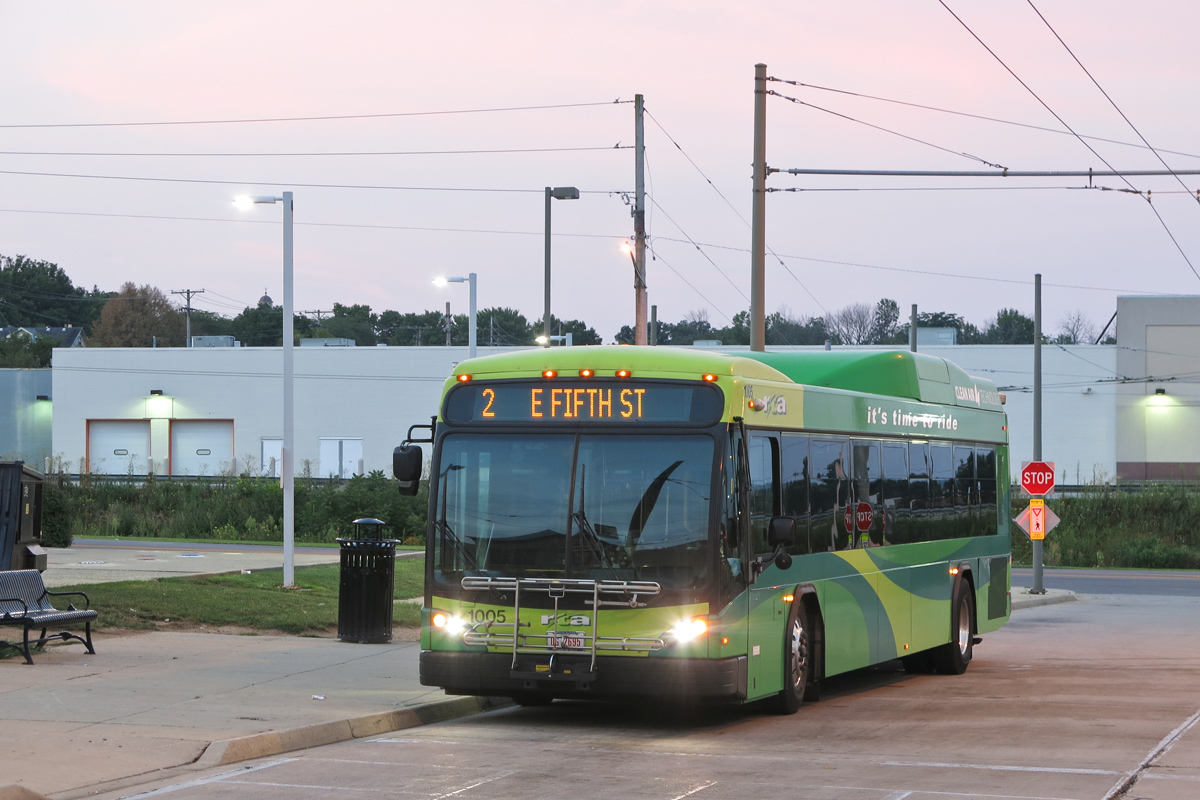 США, Gillig BRT № 1005